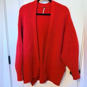 Free People Nightingale Cardi Cardigan Small